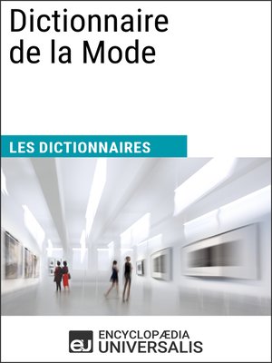 cover image of Dictionnaire de la Mode